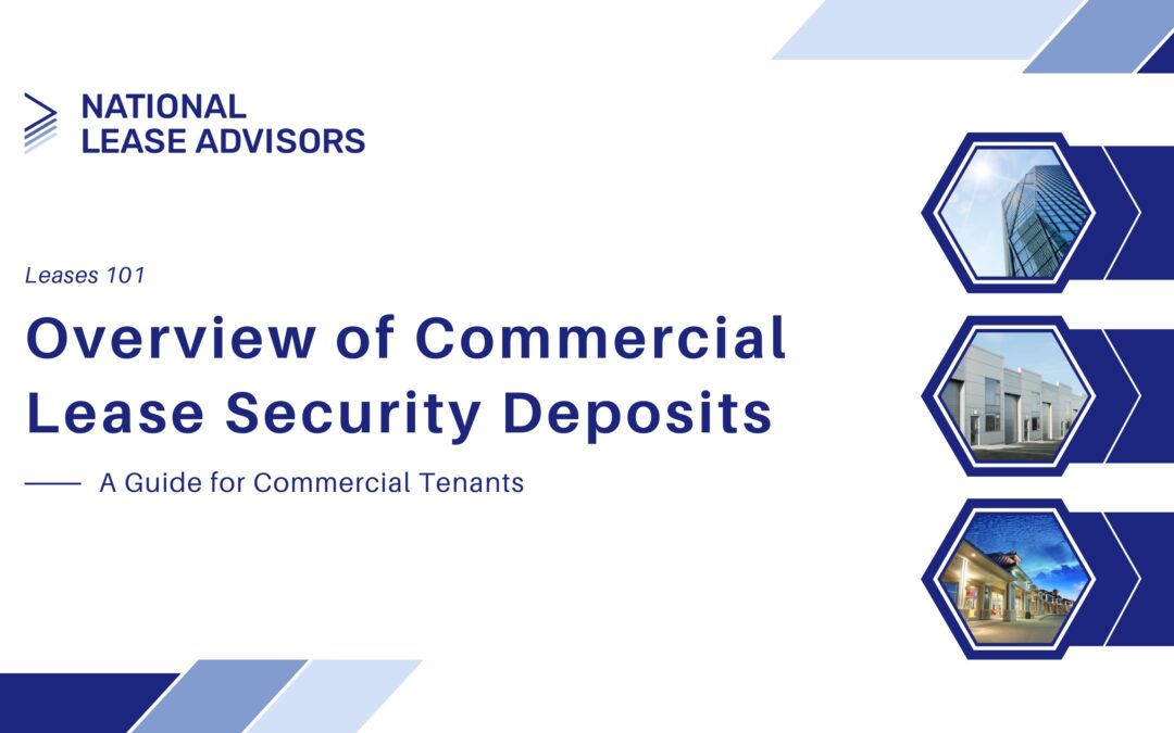 Overview of Commercial Lease Security Deposits