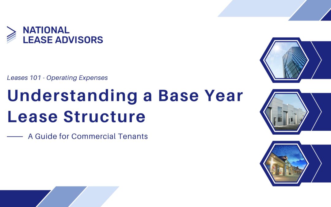 Understanding a Base Year Lease Structure