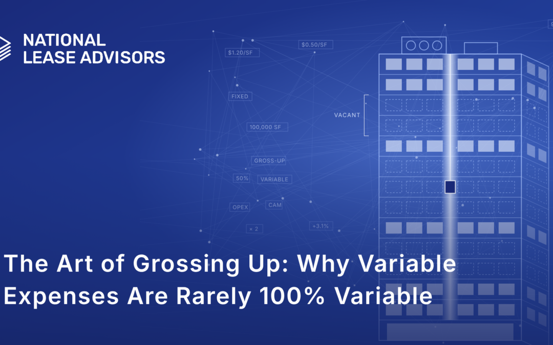 The Art of Grossing Up: Why Variable Expenses Are Rarely 100% Variable
